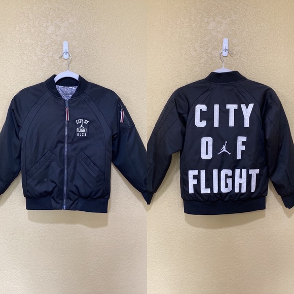 Jordan Other - Jordan City of lights Bomber Jacket Small